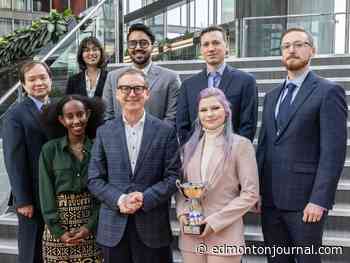 Topic of interest: U of A economics students win Bank of Canada competition