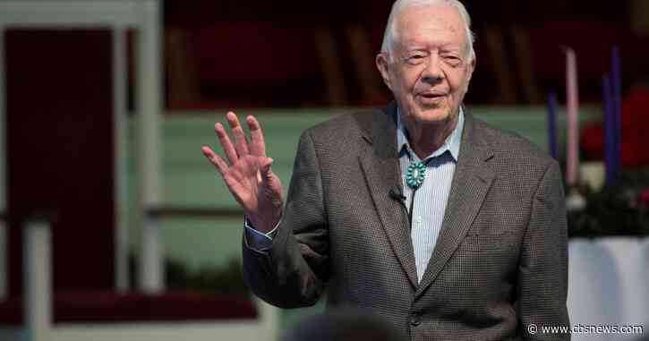 Jimmy Carter, the nation's 39th president, has entered hospice care