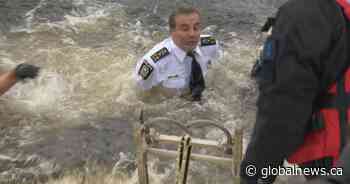 Montreal law enforcement and emergency services hold annual Polar Bear Challenge