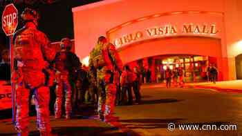 Legally armed civilian shot and wounded suspected gunman in fatal El Paso shooting, police say