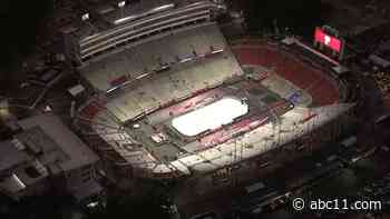 LIVE: ABC11 NHL Stadium Series Pregame Special from Carter-Finley Stadium