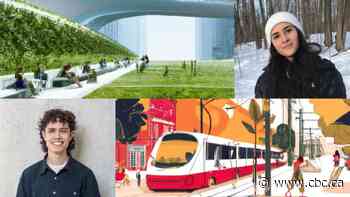 These University of Waterloo students reimagined a more sustainable campus using AI