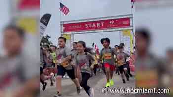 Hundreds Gathered Together to Honor Children Battling Cancer in South Florida