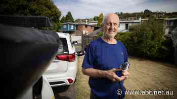 Every kilometre David drives his plug-in hybrid in Tasmania, he's paying tax in Victoria