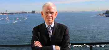 Börsen-Guru Jeremy Grantham: Geplatzte Börsenblase hat bisher nur die einfachste Phase hinter sich