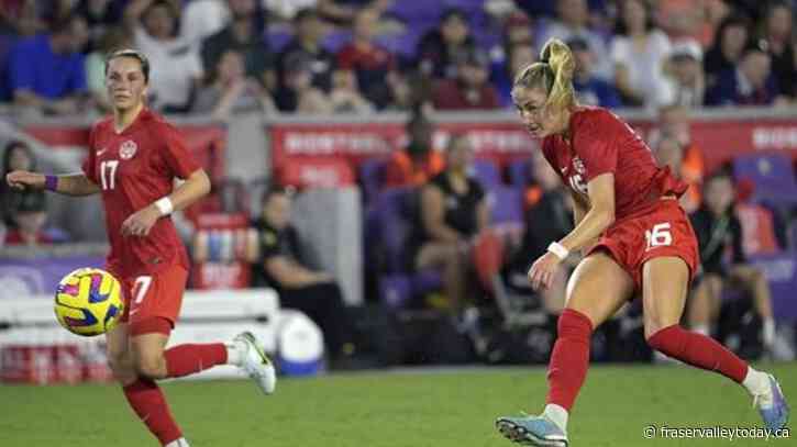 Against backdrop of labour dispute, Janine Beckie set to earn 100th cap for Canada