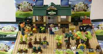 Woolies highlights farmers in new "Bricks Farm" promotion