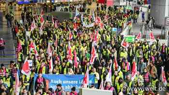 Beamtenbund droht mit Ausweitung von Warnstreiks