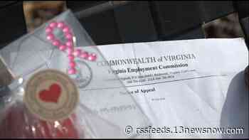 Norfolk woman battling breast cancer set to get unemployment benefits, nearly two years after appeal