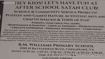 Is the 'After School Satan Club' legal? Legal analysts say it is.