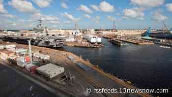 Navy breaks ground on $300 million renovation at Norfolk Naval Shipyard