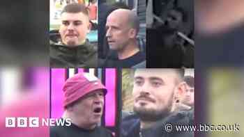 Police issue CCTV appeal over Sheffield football disorder