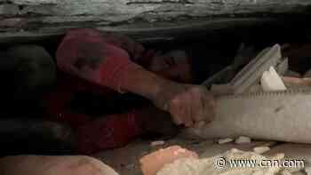 Earthquake survivors are being rescued 10 days later -- here's how they've survived