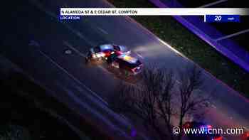 'It's game over': Car spun 5 times by cops during wild chase