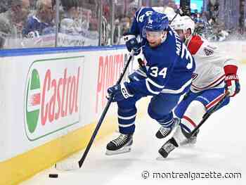 Liveblog replay: Habs lose to Leafs 5-1 in O'Reilly's Toronto debut