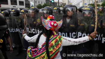 Aufstand der Abgehängten in Peru