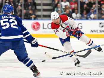 Bolstered Leafs pound limping Canadiens 5-1