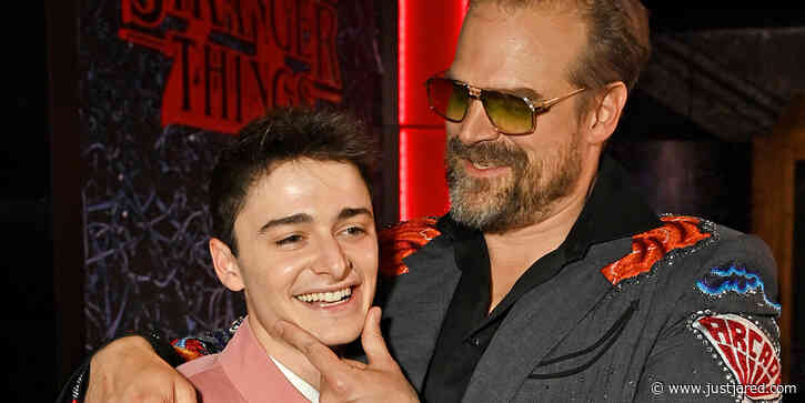 David Harbour Reacts to 'Stranger Things' Co-Star Noah Schnapp's Coming Out Video