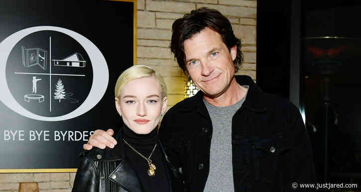 Jason Bateman & Julia Garner Reunite for 'Ozark' SAG Event in Los Angeles