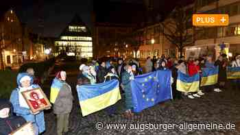 Die einen singen in Ulm für den Frieden, die anderen beten für die Ukraine