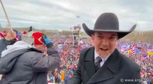 New Mexico Supreme Court maintains Couy Griffin office removal