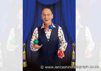 Steve Royle will perform at Rawtenstall's St Mary's Chambers