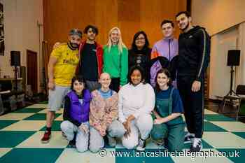 Hamlet for young audiences touring Blackburn and Blackpool schools