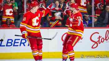 Flames snap Rangers' 7-game winning streak with Backlund's overtime goal