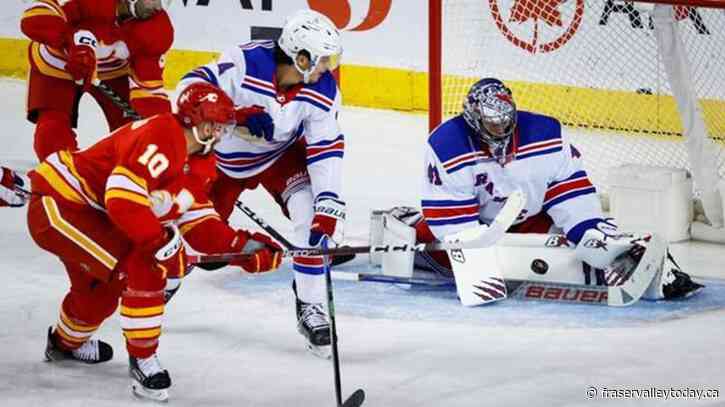Backlund scores in overtime as Flames burn Rangers 3-2