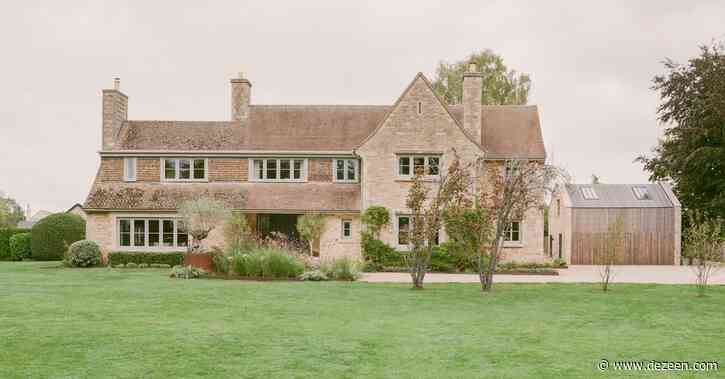 Studio McW brings "energy of a London lifestyle" to rural house extension