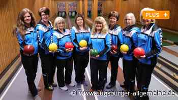 Rita Spahn schiebt mit der TSG Augsburg keine ruhige Kugel