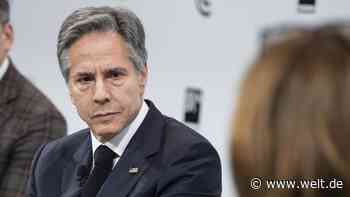 US-Außenminister Blinken trifft chinesischen Top-Diplomaten