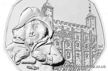 Rare Paddington Bear 50p coin sells for £1,500 on eBay