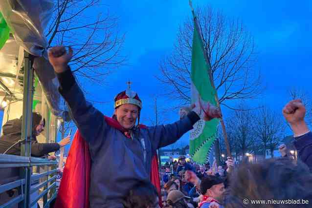 Filip Koch en Steven Brusten zaterdagkoningen van het gansrijden