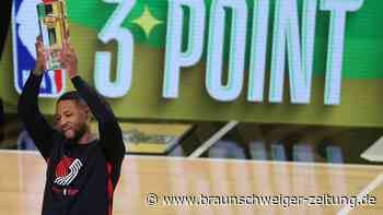 NBA: Lillard gewinnt Dreier-Contest des All-Star-Wochenendes