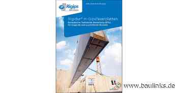 Rigidur H-Gipsfaserplatten in tragenden und aussteifenden Bauteilen