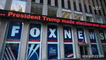 Gefangen in Trumps Lügen: Wie Fox News um sein Publikum kämpfte und mit der Wahrheit haderte