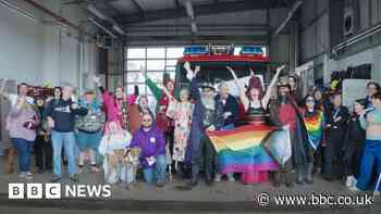 Cornwall Pride bus brings LGBTQ+ message to rural areas