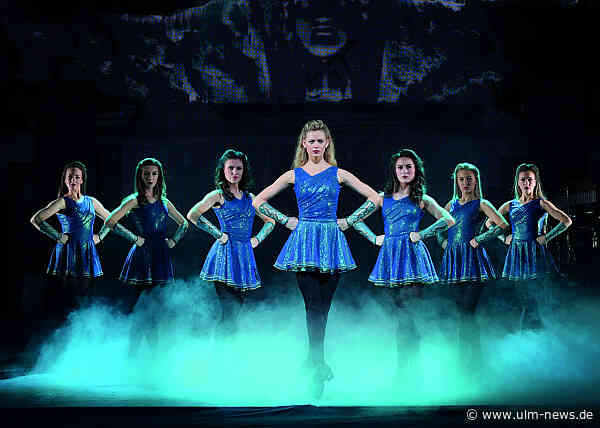 Riverdance in Neu-Ulm in der ratiopharm arena