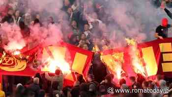 Lo striscione dei Fedayn della Roma bruciato a Belgrado: ora si rischia la guerra tra ultras