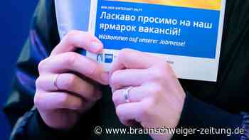 Ukraine-Flüchtlinge entlasten Arbeitsmarkt massiv