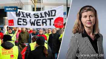 Bei Pflege, Schule und Co. sollte Streik das letzte Mittel sein