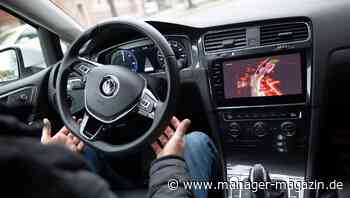 Autoindustrie: Hohe Gewinne künftig nur noch mit neuer Technologie