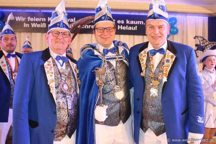 Prinz Stephan I. Hüllmann regiert das Westenhholzer Narrenvolk