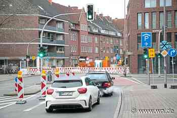 Baustopp an der Bergstraße für den Karnevalsumzug: Ist das richtig?