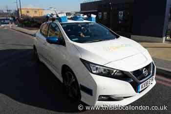 Self driving Nissan-backed car being tested in Greenwich
