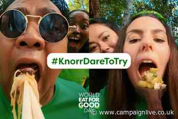 Knorr dares Gen Z to ‘Eat for good’ in environmental push