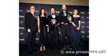 DGA Announces Daniel Kwan &amp; Daniel Scheinert Won the 2022 DGA Award for Outstanding Directorial Achievement in Theatrical Feature Film for 'Everything Everywhere All at Once'