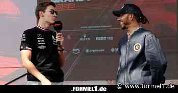 George Russell: Lewis Hamilton und ich haben einen ähnlichen Fahrstil
