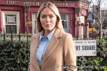 EastEnders star Patsy Kensit engaged for 5th time to millionaire